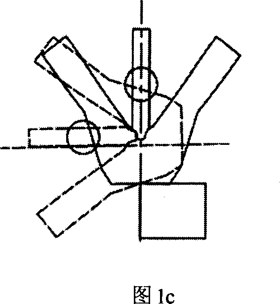 Equipment for bend-forging crank axle toggle of large ship and method for forging the same