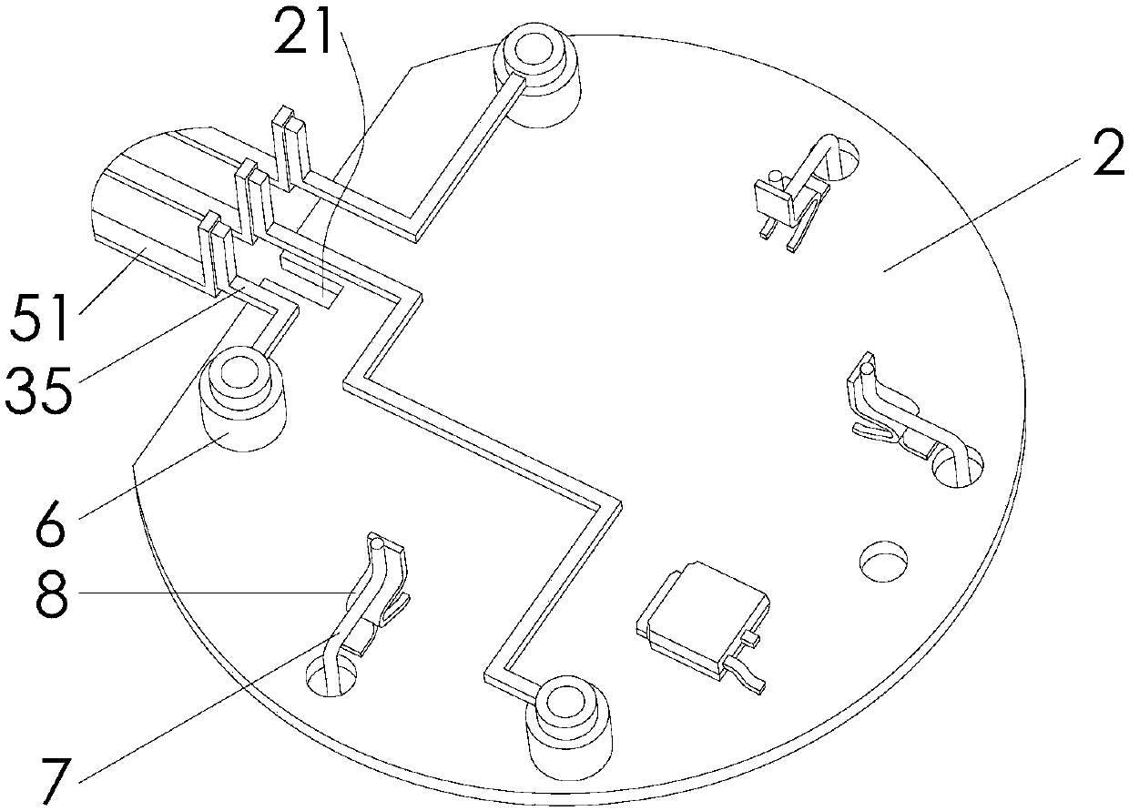 Automotive electronic water pump