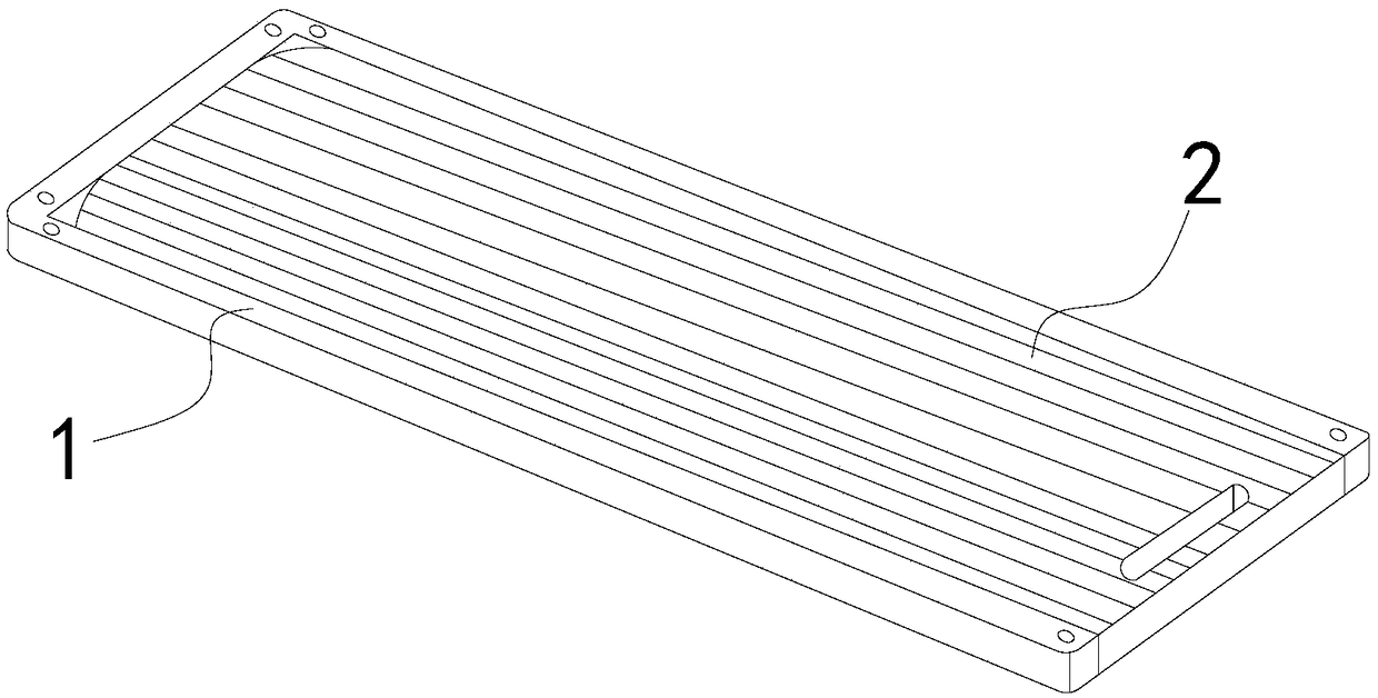 Ambulance stretcher transfer plate capable of being extended to form gentle slope structure