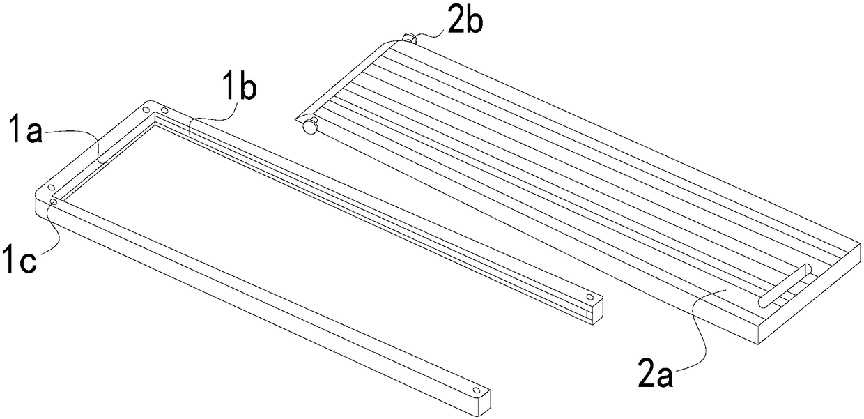 Ambulance stretcher transfer plate capable of being extended to form gentle slope structure