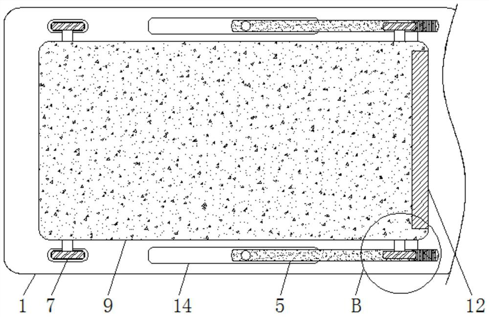 Express sorting platform parcel turnover mechanism based on logistics distribution