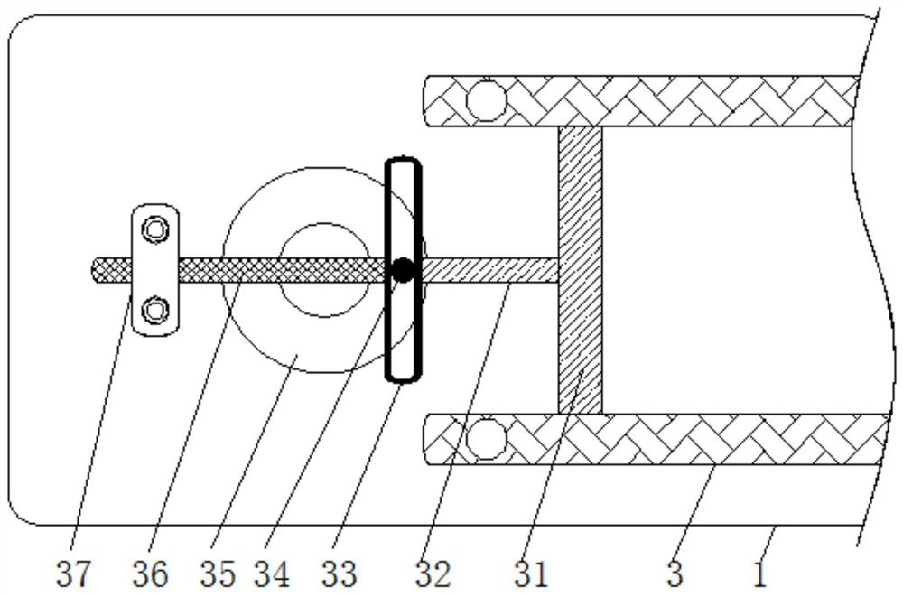 Express sorting platform parcel turnover mechanism based on logistics distribution