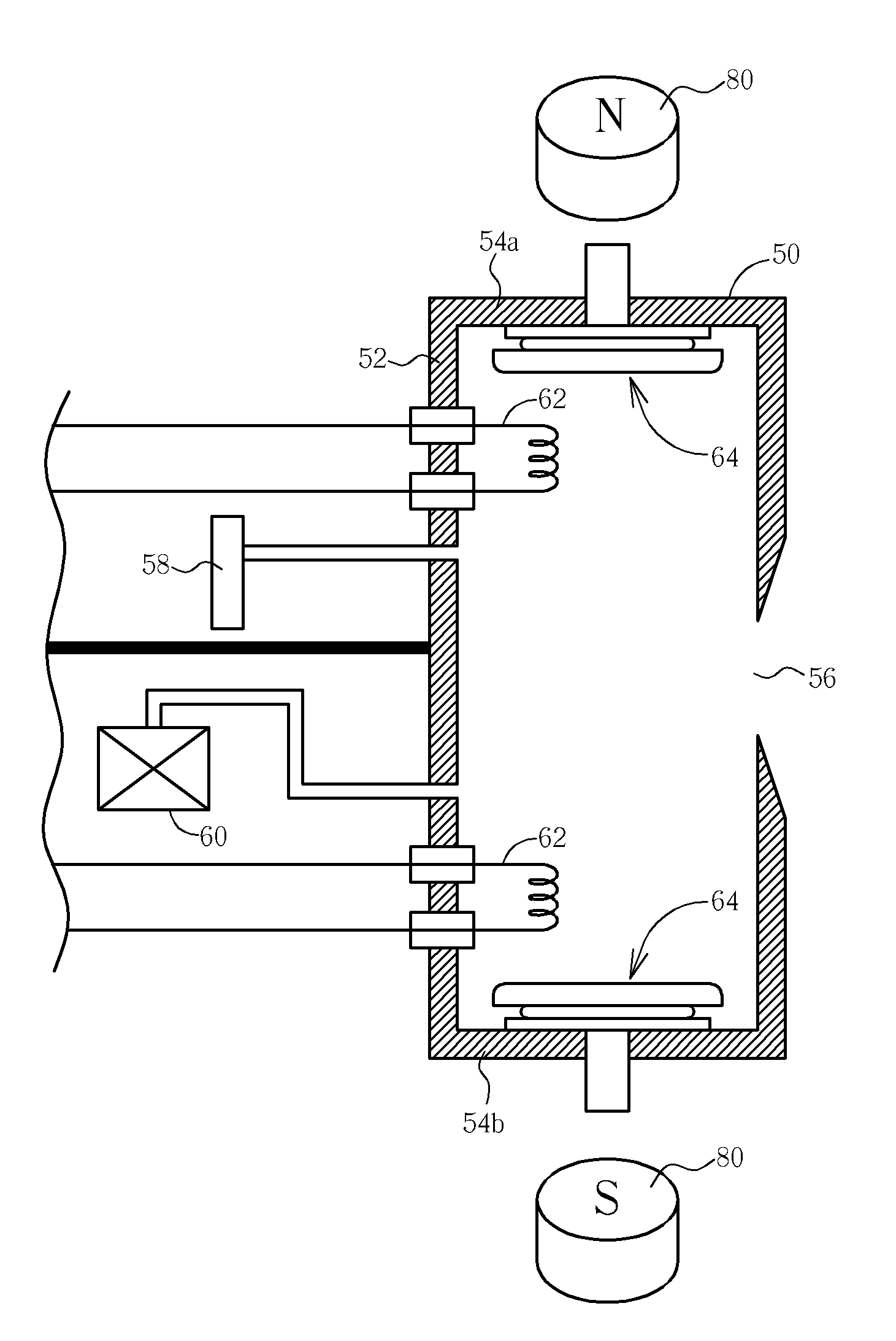 Arc chamber for an ion implantation system