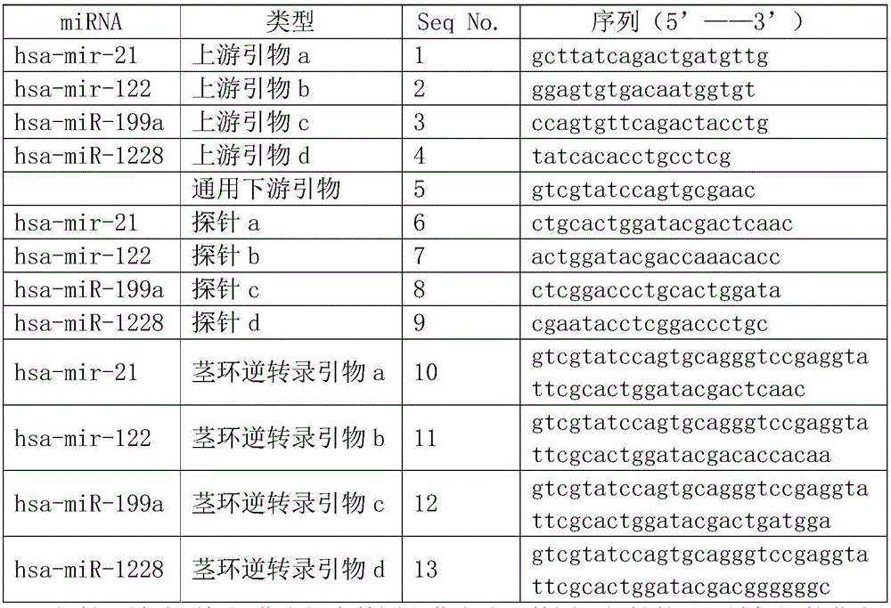 Liver cancer detection primer probe and kit thereof