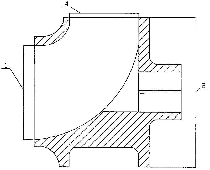 Design method for impeller of single-channel cutting pump
