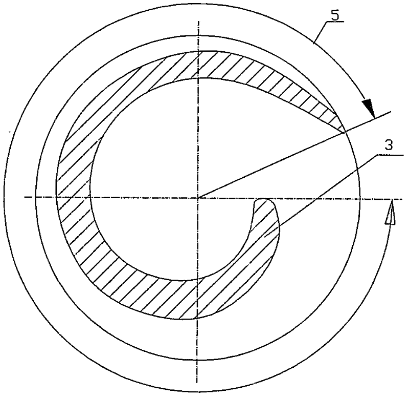 Design method for impeller of single-channel cutting pump