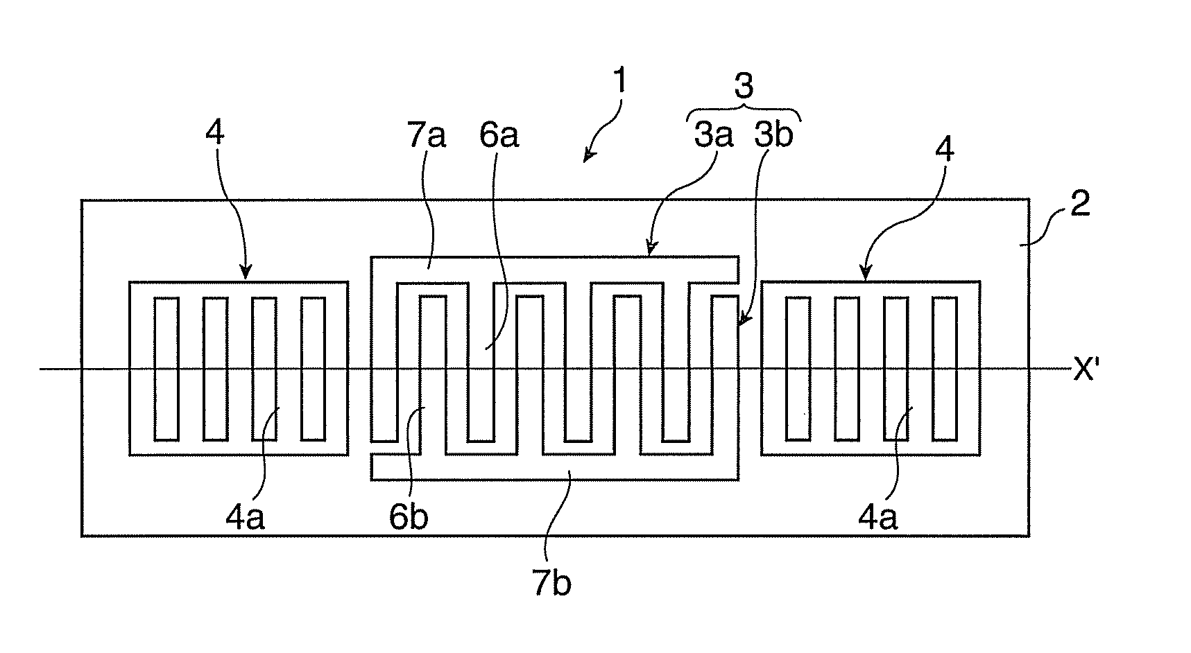 Surface acoustic wave device, electronic apparatus, and sensor apparatus