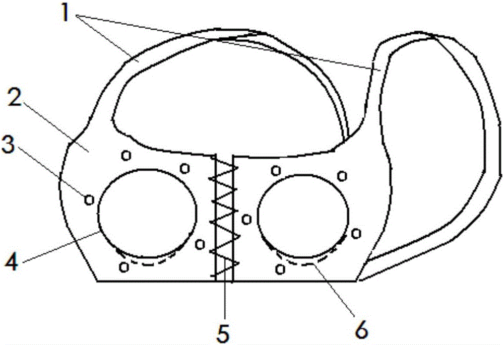 Breast beautifying device capable of dredging lactiferous ducts