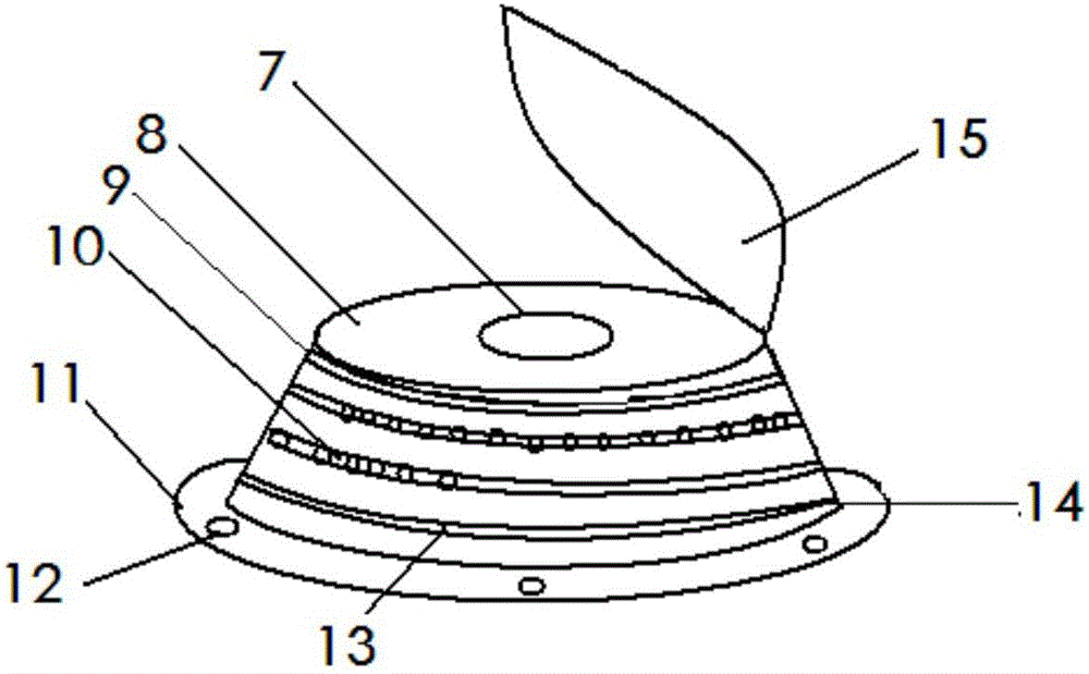 Breast beautifying device capable of dredging lactiferous ducts