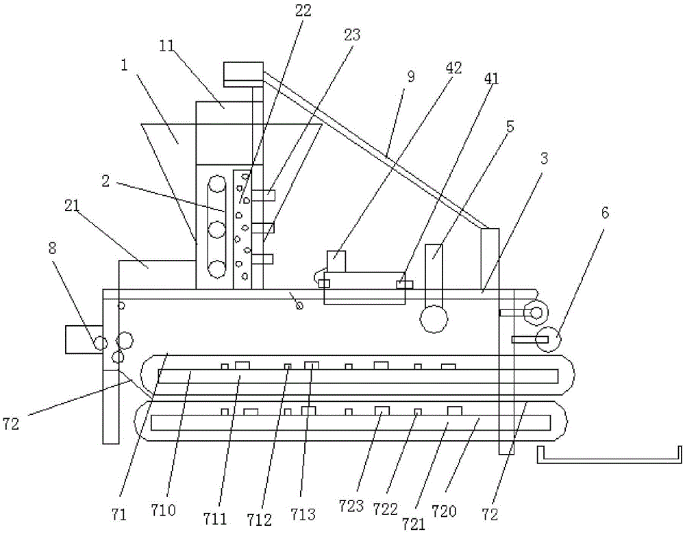 Charcoal bun baking machine and bun baking method