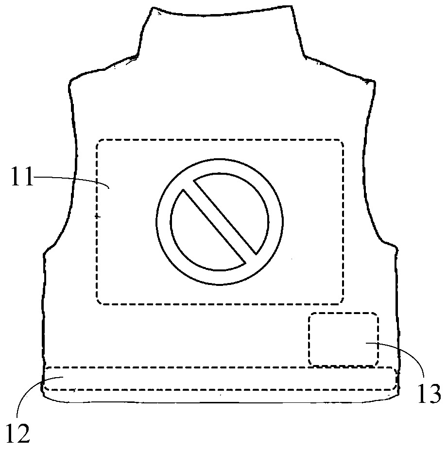 a traffic police vest