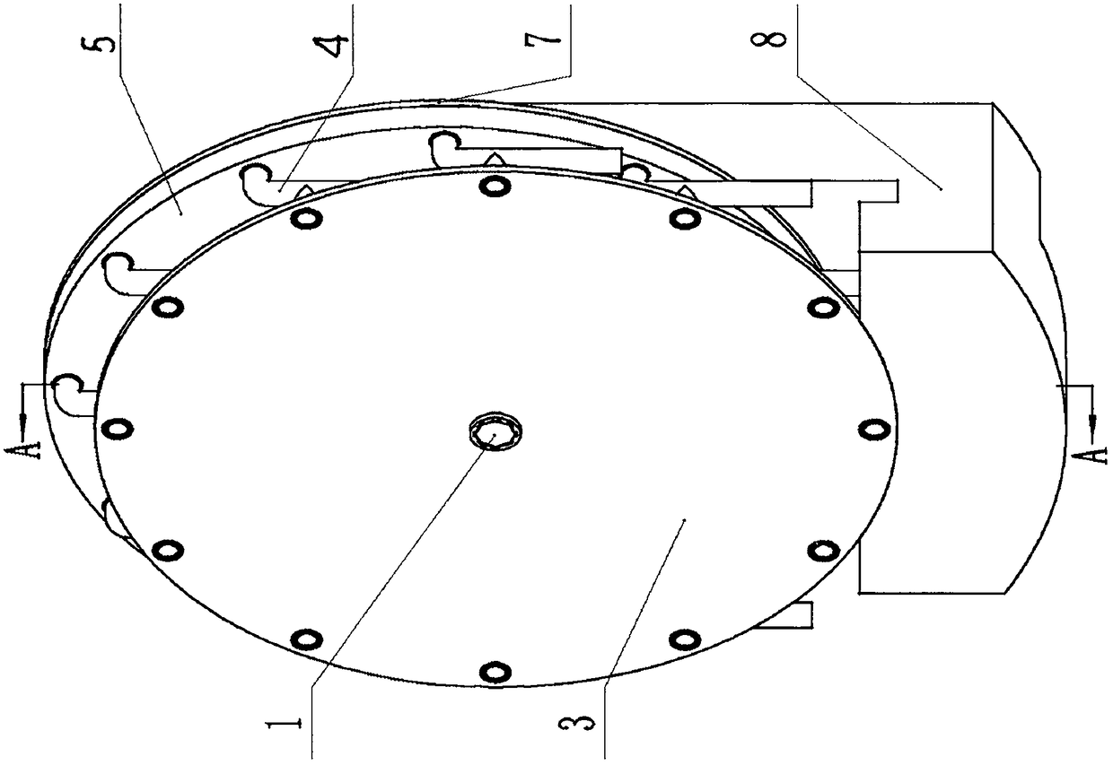 Air Suction Low Vertical Seed Meter