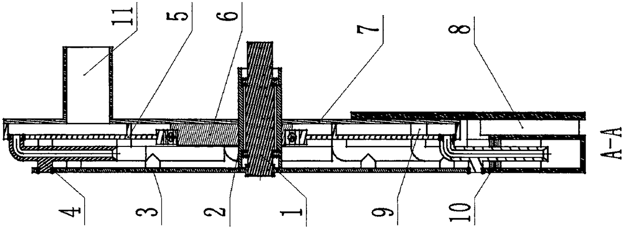 Air Suction Low Vertical Seed Meter