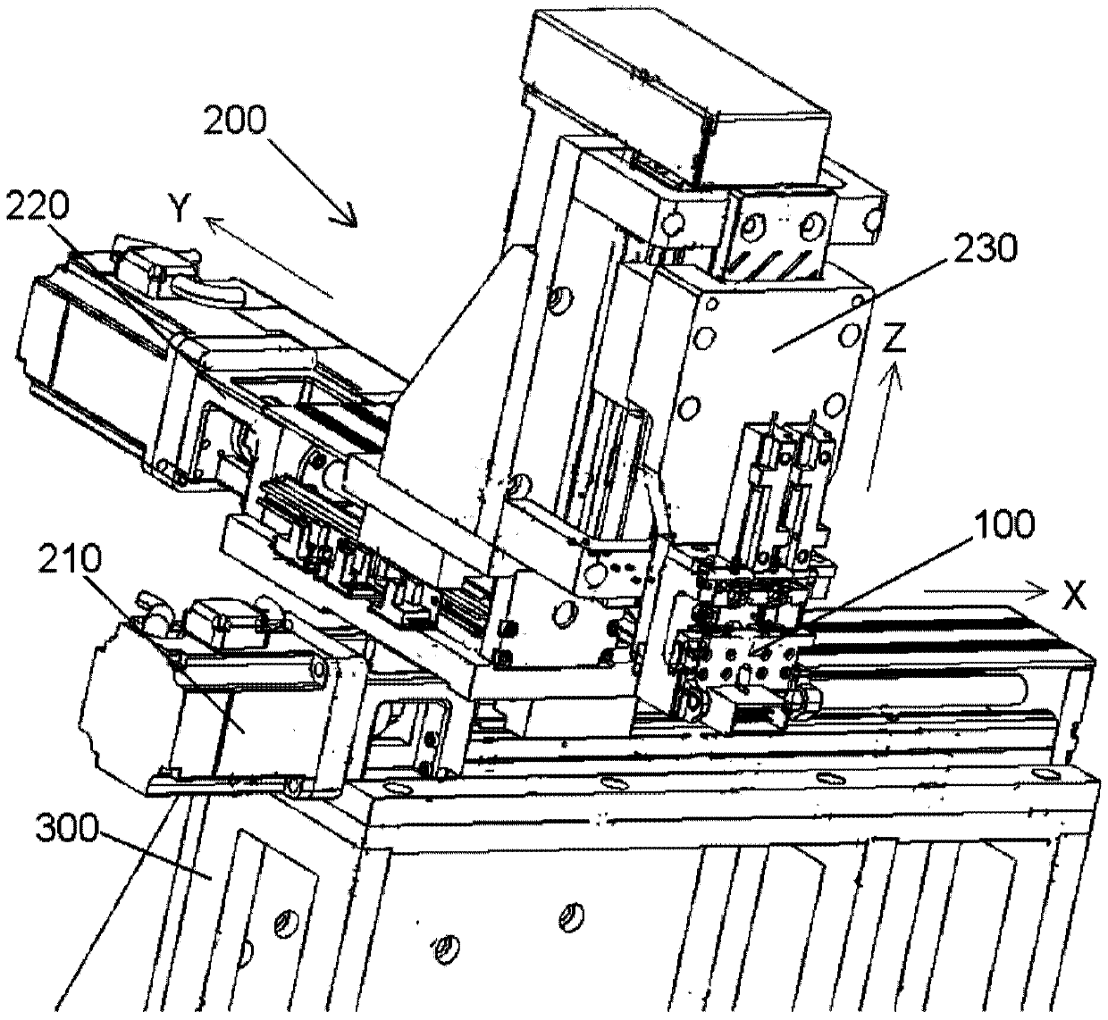 Terminal crimping devices and terminal crimping equipment