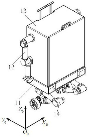 All-round mobile trolley case with terrain adaptability