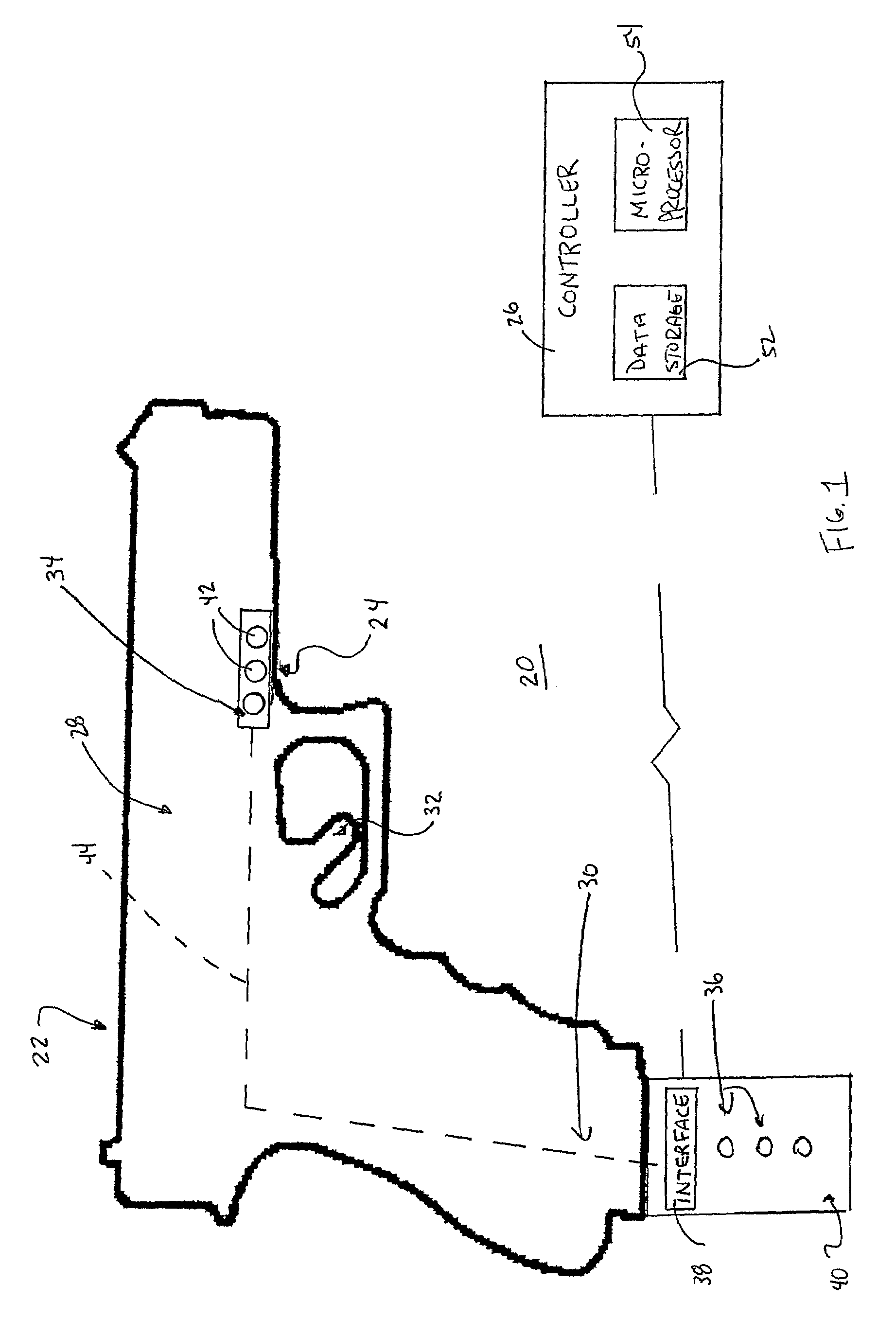 System and method for monitoring handling of a firearm or other trigger-based device