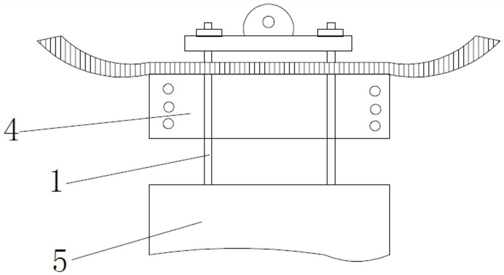 Method for solving zero tooth abrasion of variable pitch bearing of wind generating set