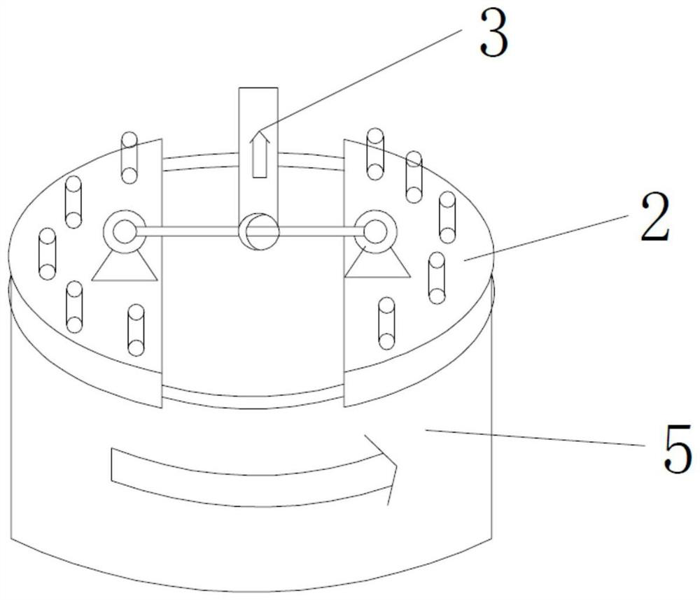 Method for solving zero tooth abrasion of variable pitch bearing of wind generating set