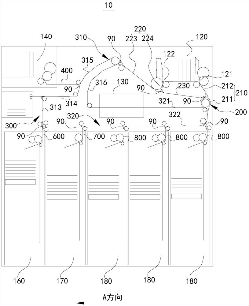 Banknote processing device and banknote processing method