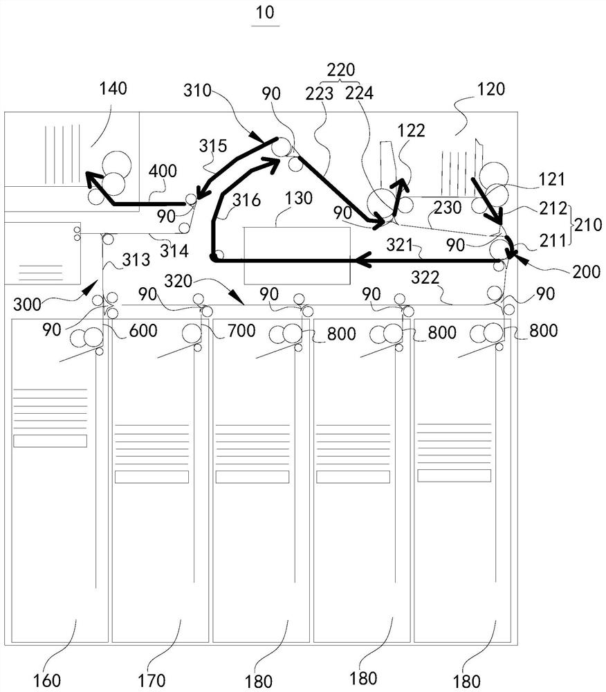 Banknote processing device and banknote processing method