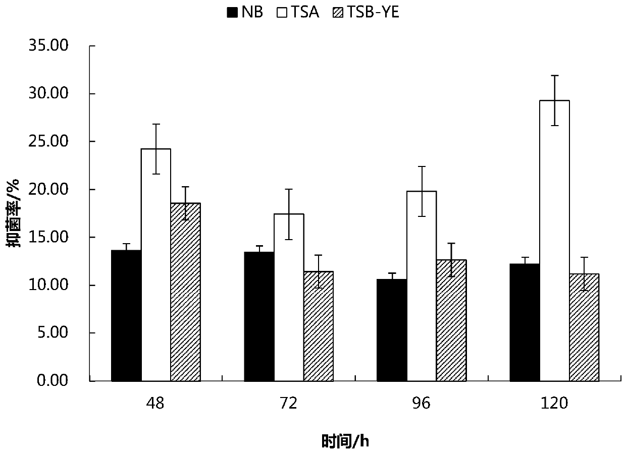 A kind of mildew-resistant bacillus strain and its application in grain storage