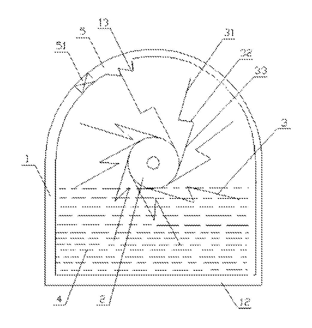 Solar-powered apparatus