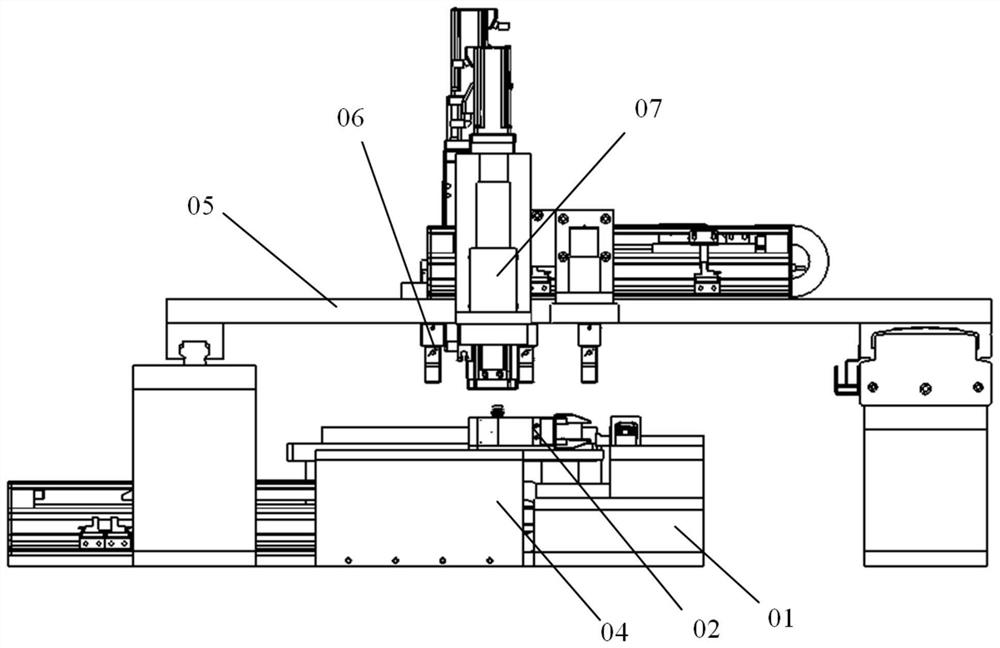 General caliper automatic calibrating device