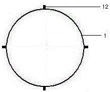 Electric thruster for submarines and ships