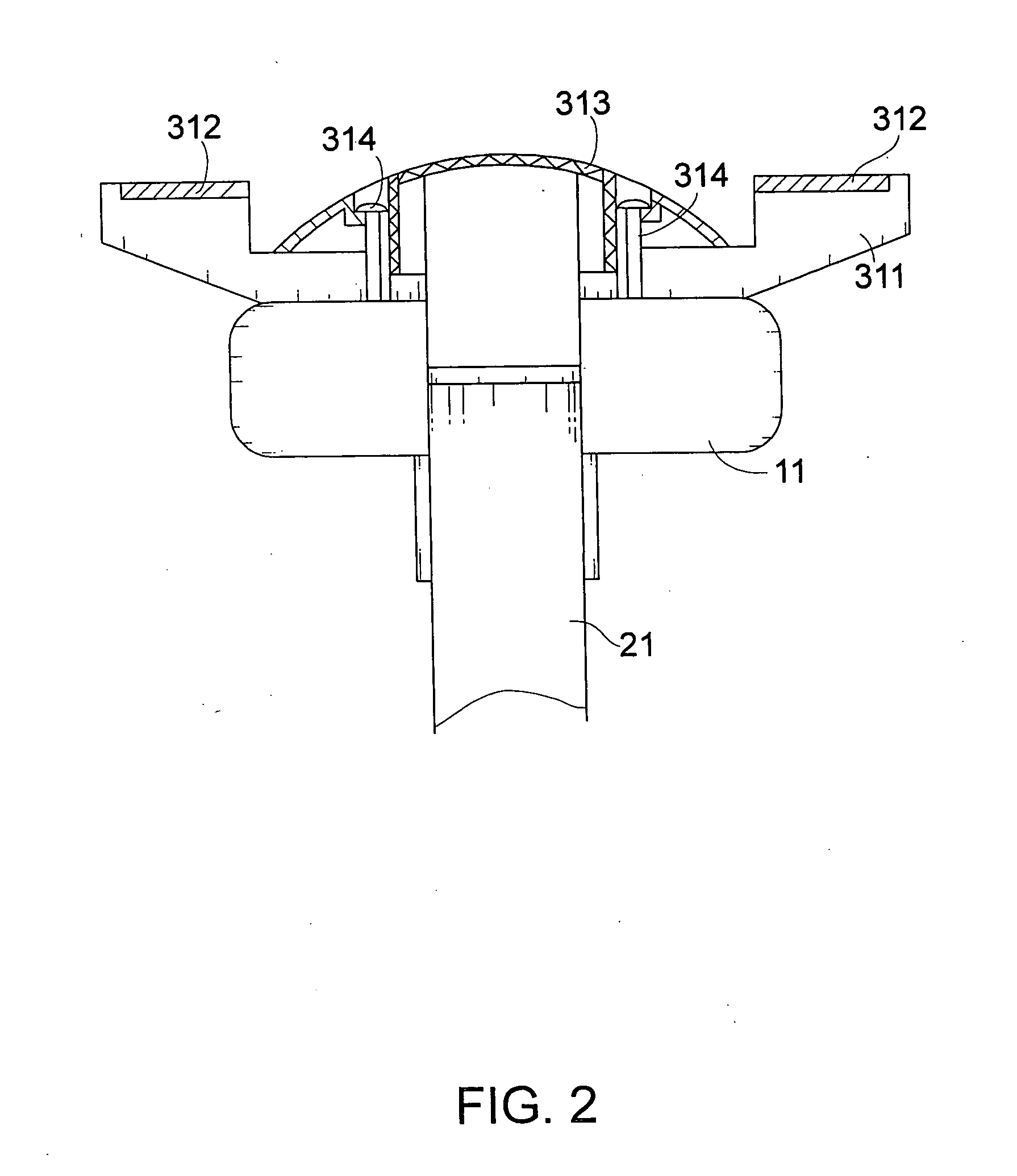 Solar lighting arrangement for outdoor umbrella