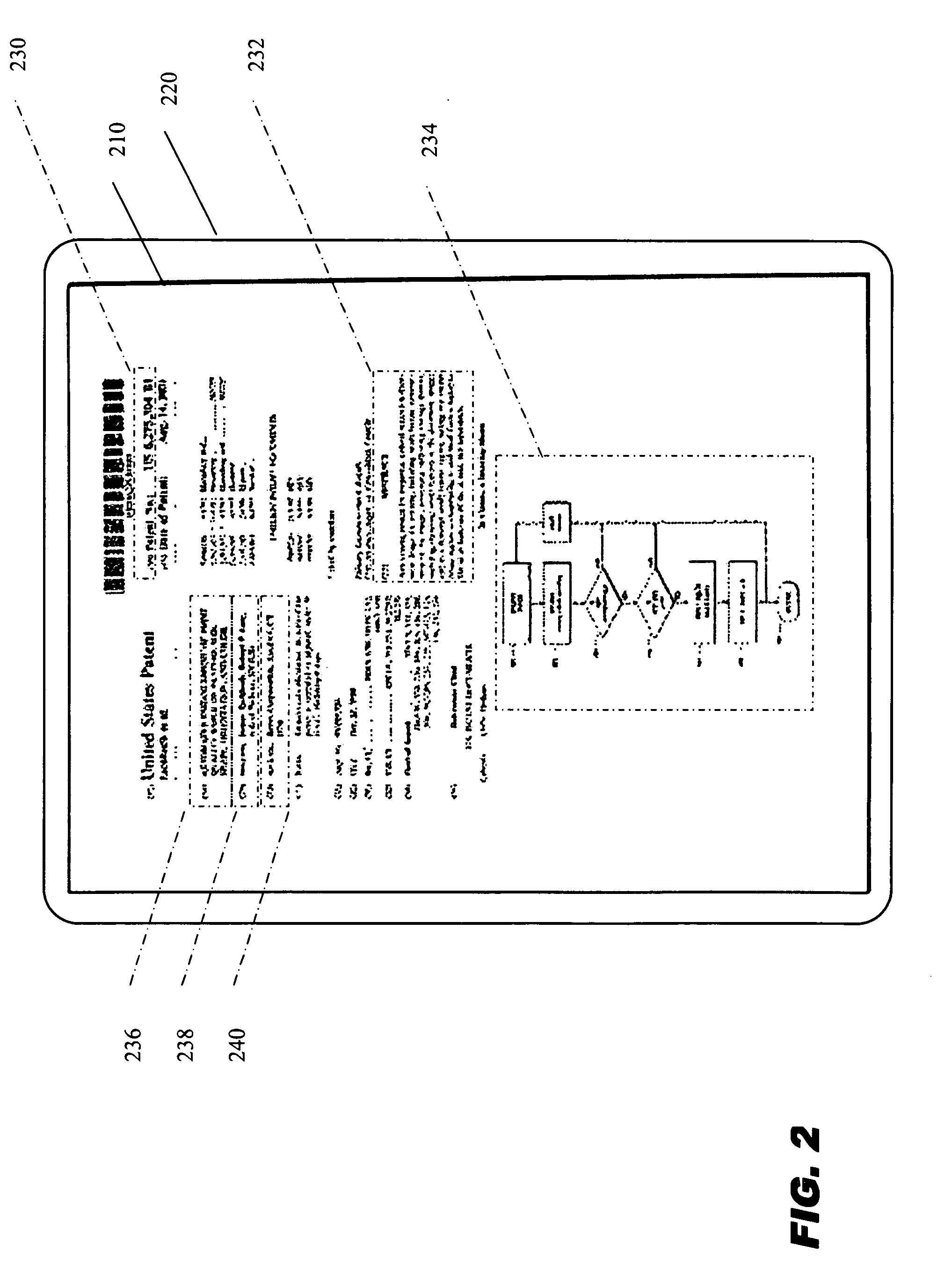 System and method for dynamic zoom to view documents on small displays