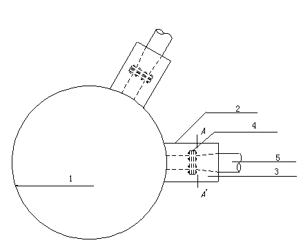 Rotary drum underflow pump flow-limiting plate