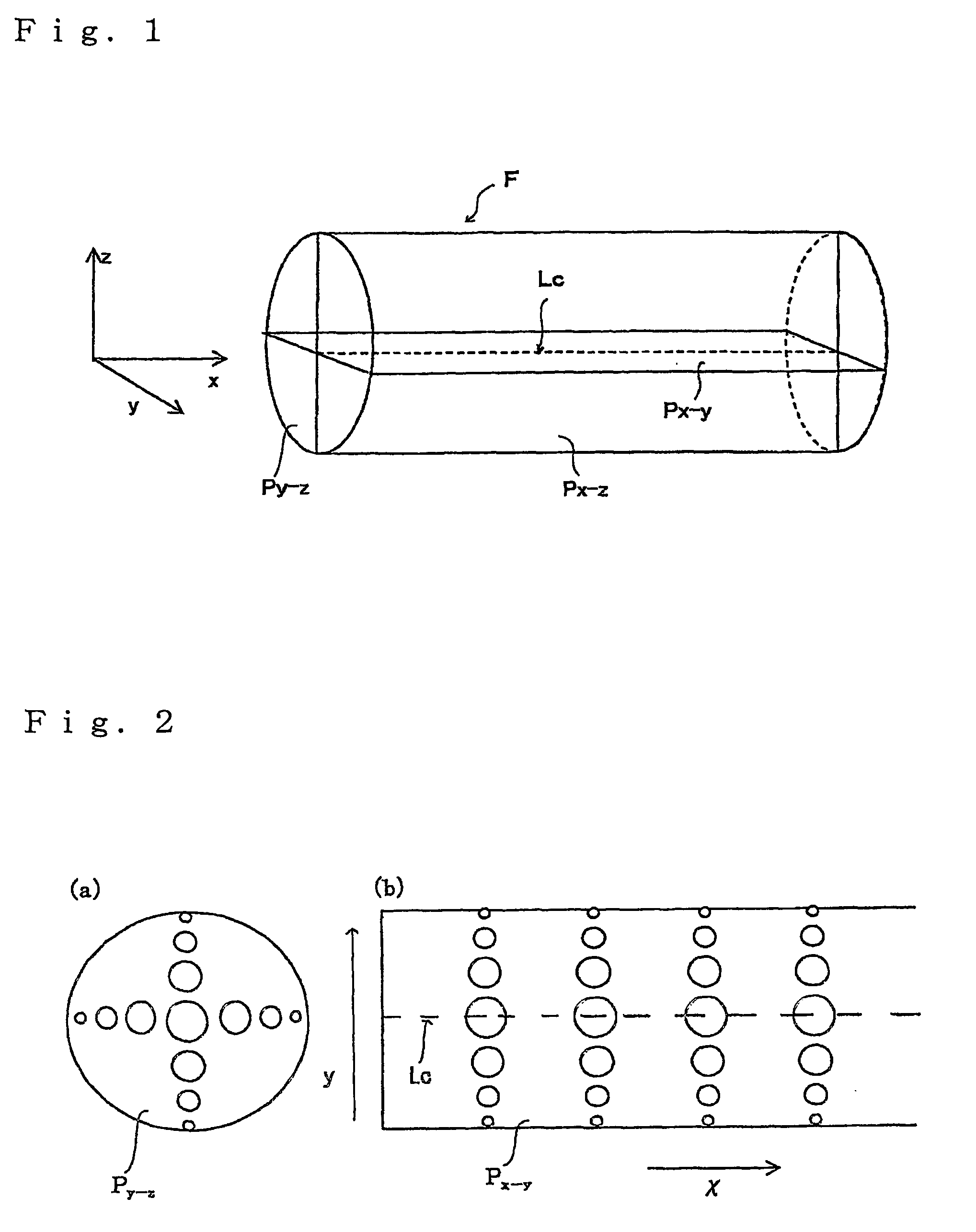 Plastic optical fibers and processes for producing them