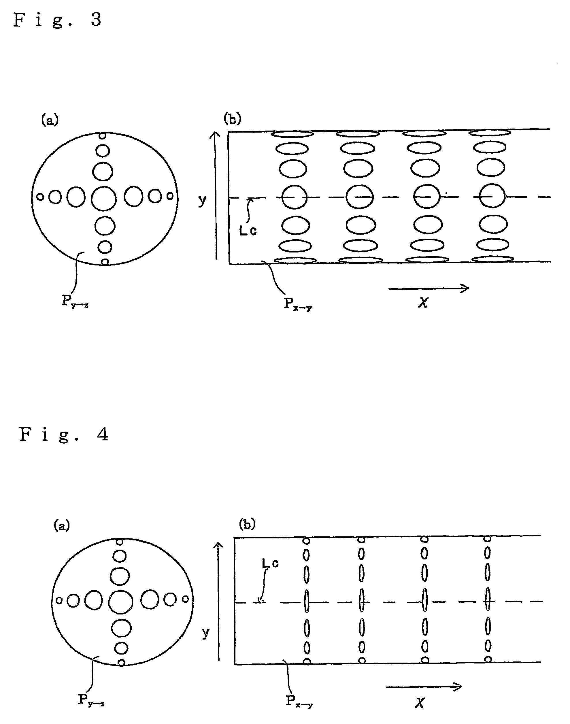 Plastic optical fibers and processes for producing them