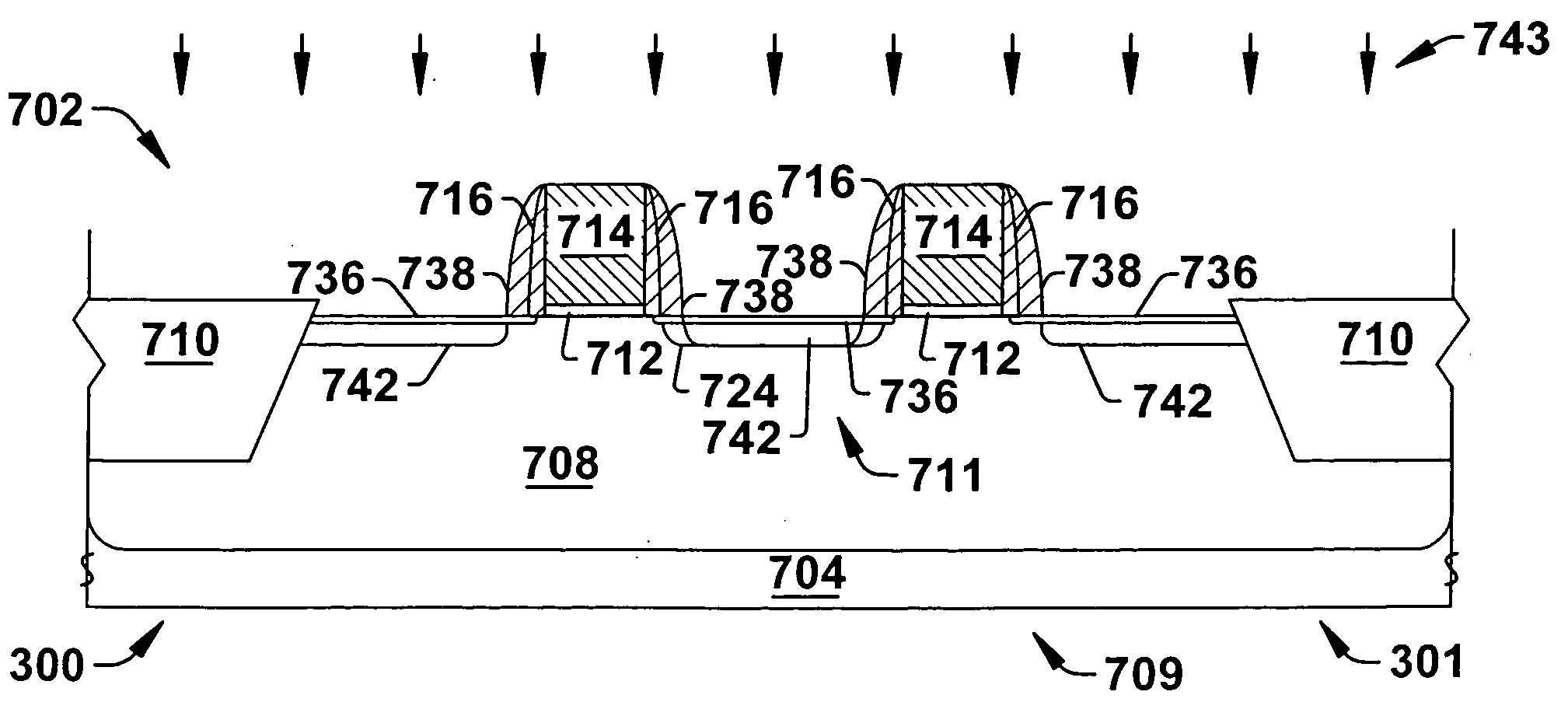 Method to prevent defects on SRAM cells that incorporate selective epitaxial regions