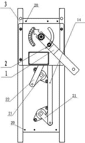 Stamping embedded hard sealing nuclear power air valve