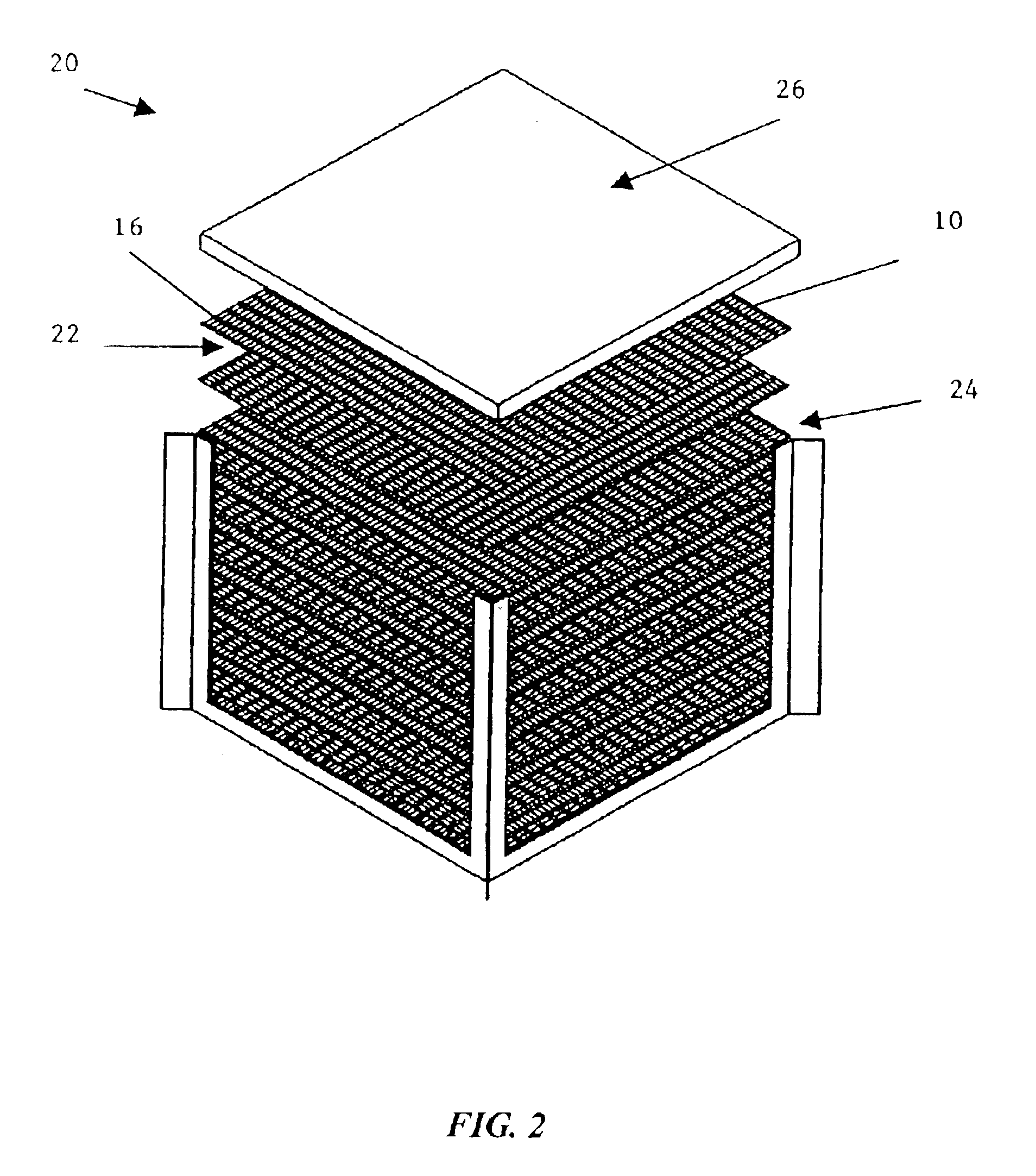 Crosslinked polymer electrolyte membranes for heat and moisture exchange devices
