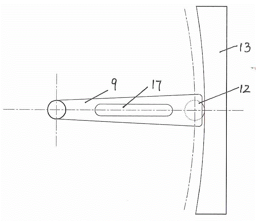 Conveniently-operated ball surface spray welding device for ball valve