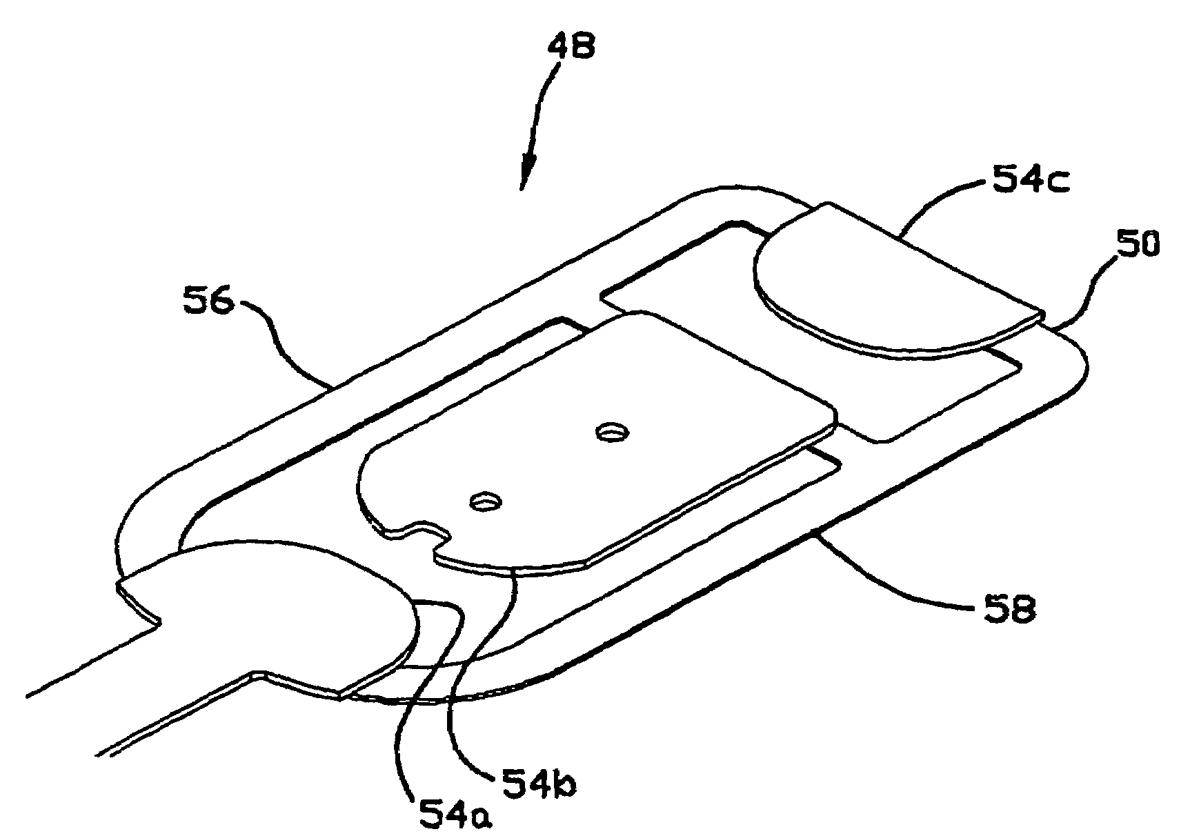 Low stiffness gimbal for disk drive head suspensions