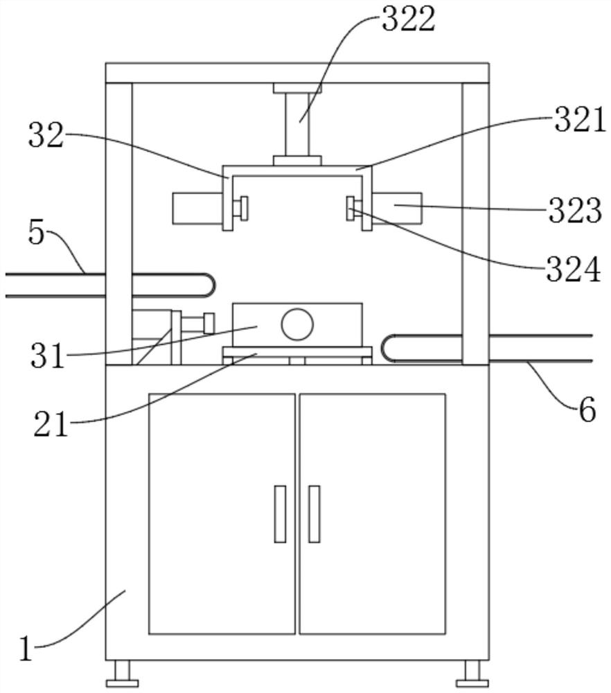 Capacitor shaping device for supercapacitor production