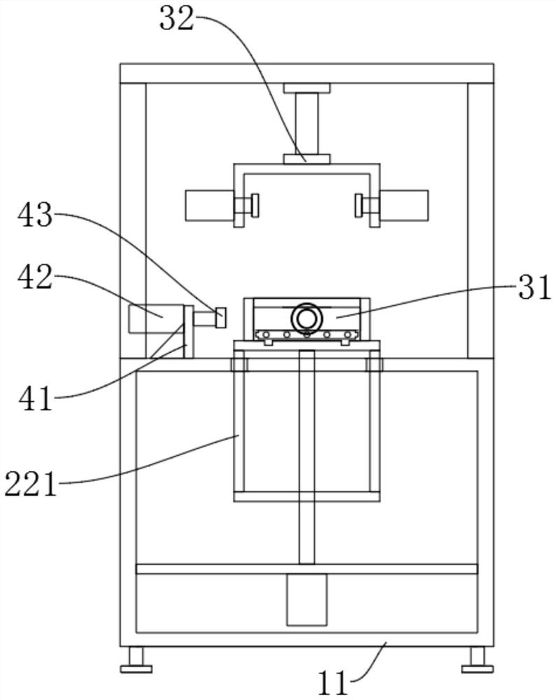 Capacitor shaping device for supercapacitor production