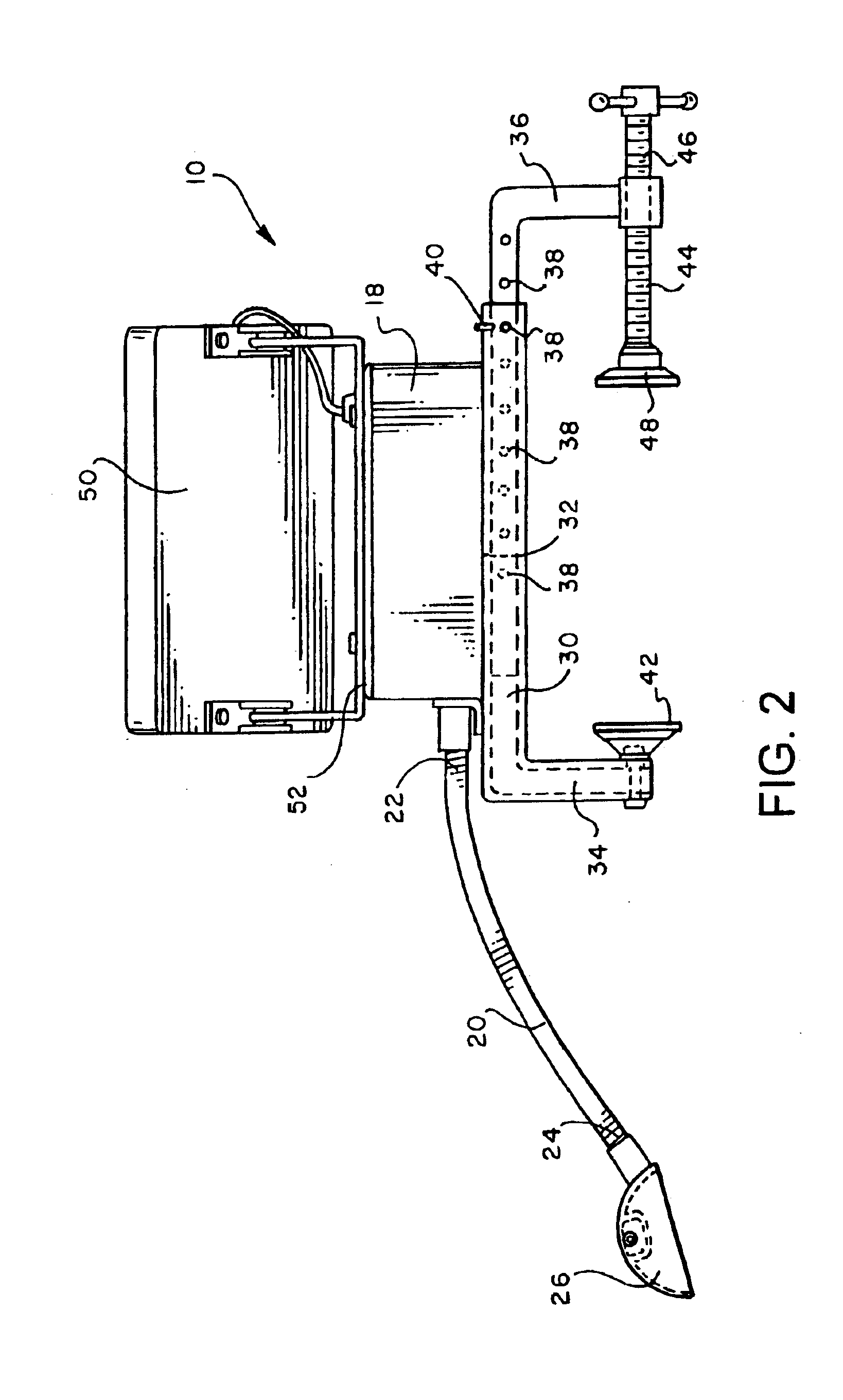 Cemetery monument illuminator