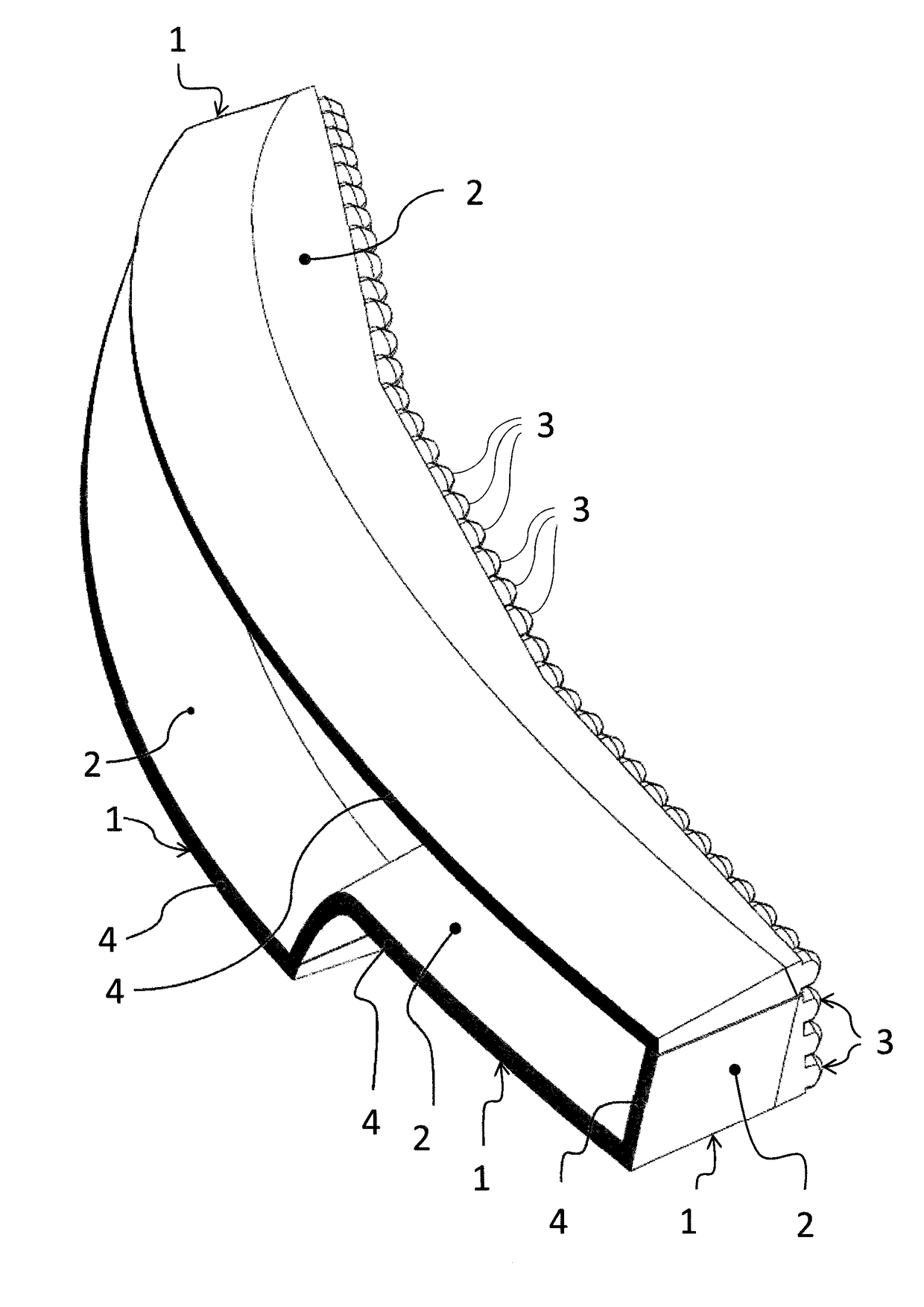 Light guide, especially for signal lamps of motor vehicles