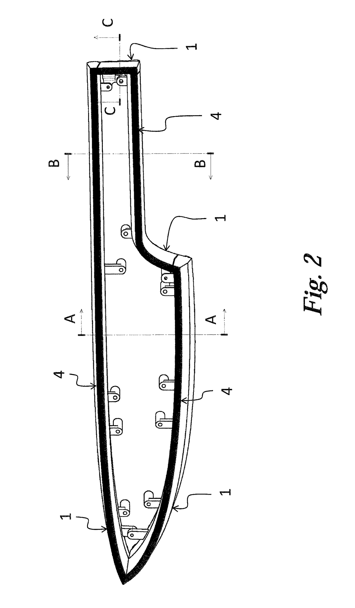 Light guide, especially for signal lamps of motor vehicles