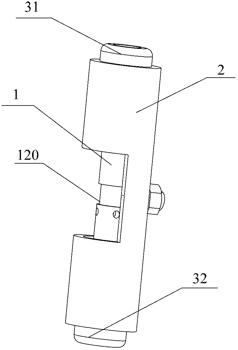 Auxiliary centering fixture