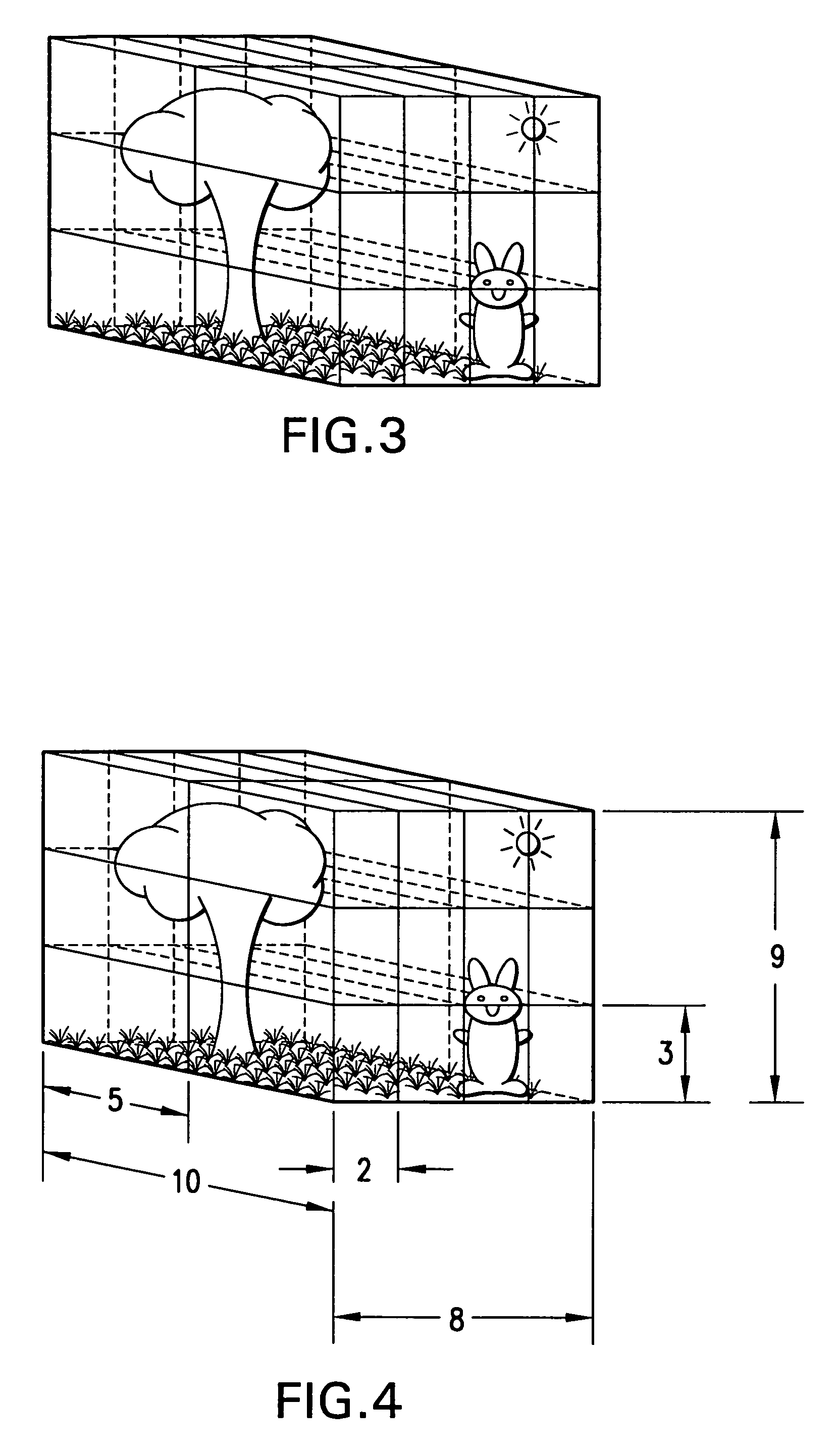 Method and system for presenting three-dimensional computer graphics images using multiple graphics processing units