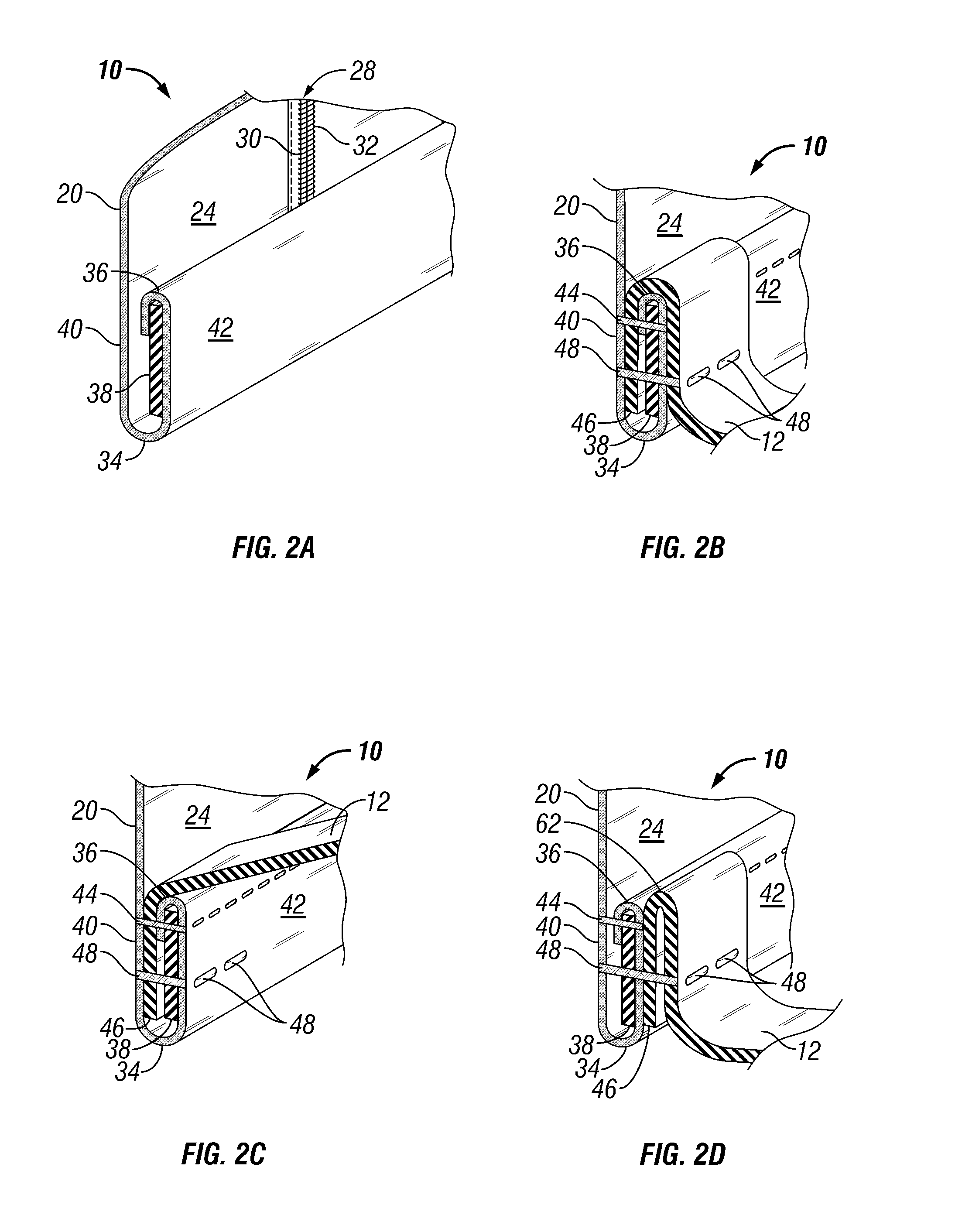 Fitted covering having diagonal elastic bands