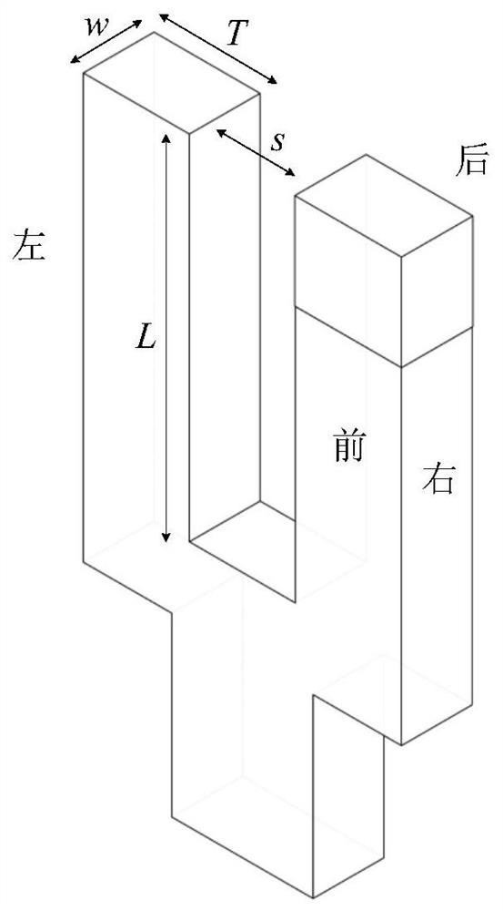 All-fiber double-gas synchronous detection photoacoustic spectrometry system based on passive tuning fork and detection method thereof