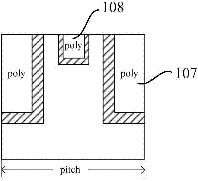 Semi-super-junction MOSFET structure and manufacturing method thereof