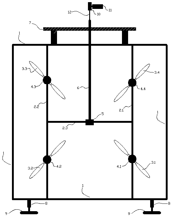 Wall climbing machine with transverse static friction propelling device