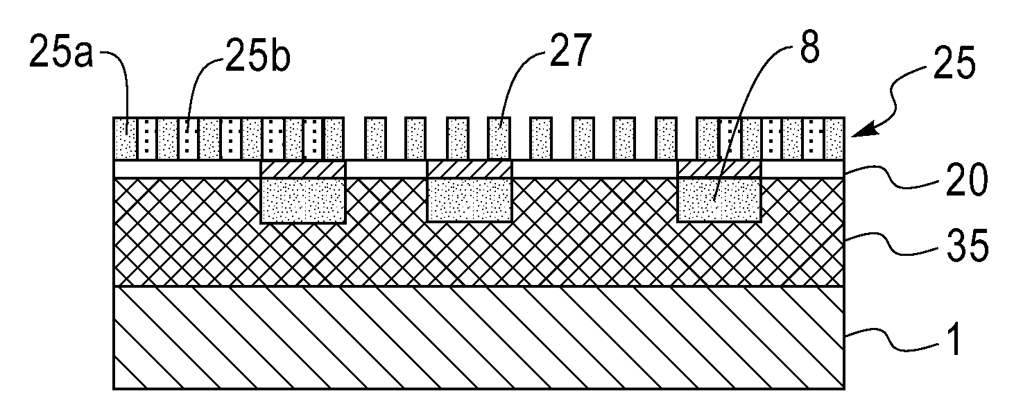Method for fabricating self-aligned nanostructure using self-assembly block copolymers, and structures fabricated therefrom